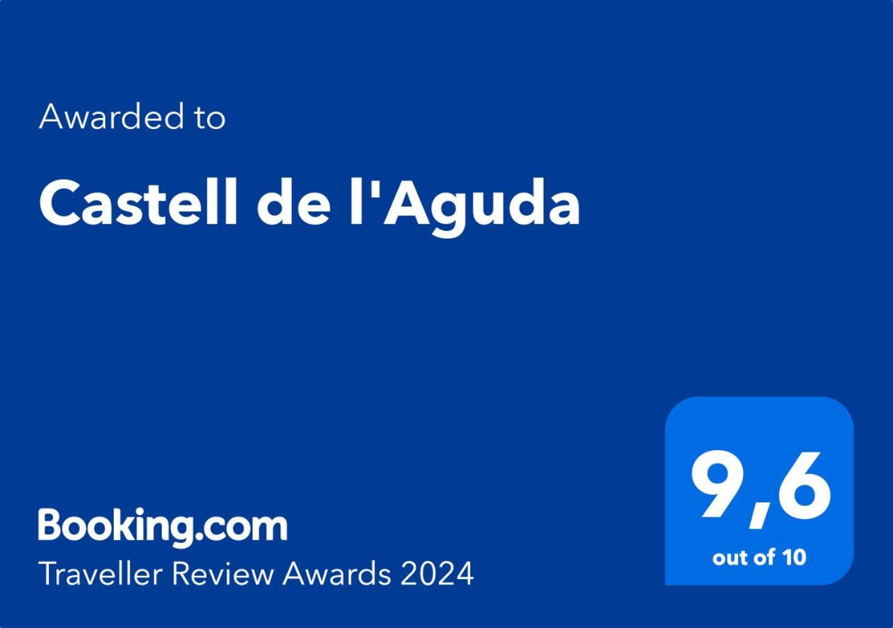Castell De L'Aguda Hotel Torá de Riubregós Kültér fotó